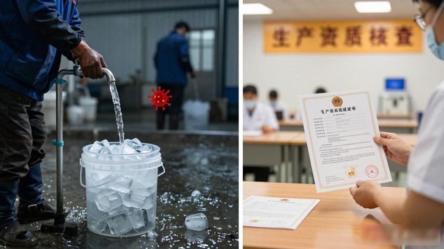 食用冰产能配送考察_广州越秀区食用冰生产厂家_食用冰生产资质要求